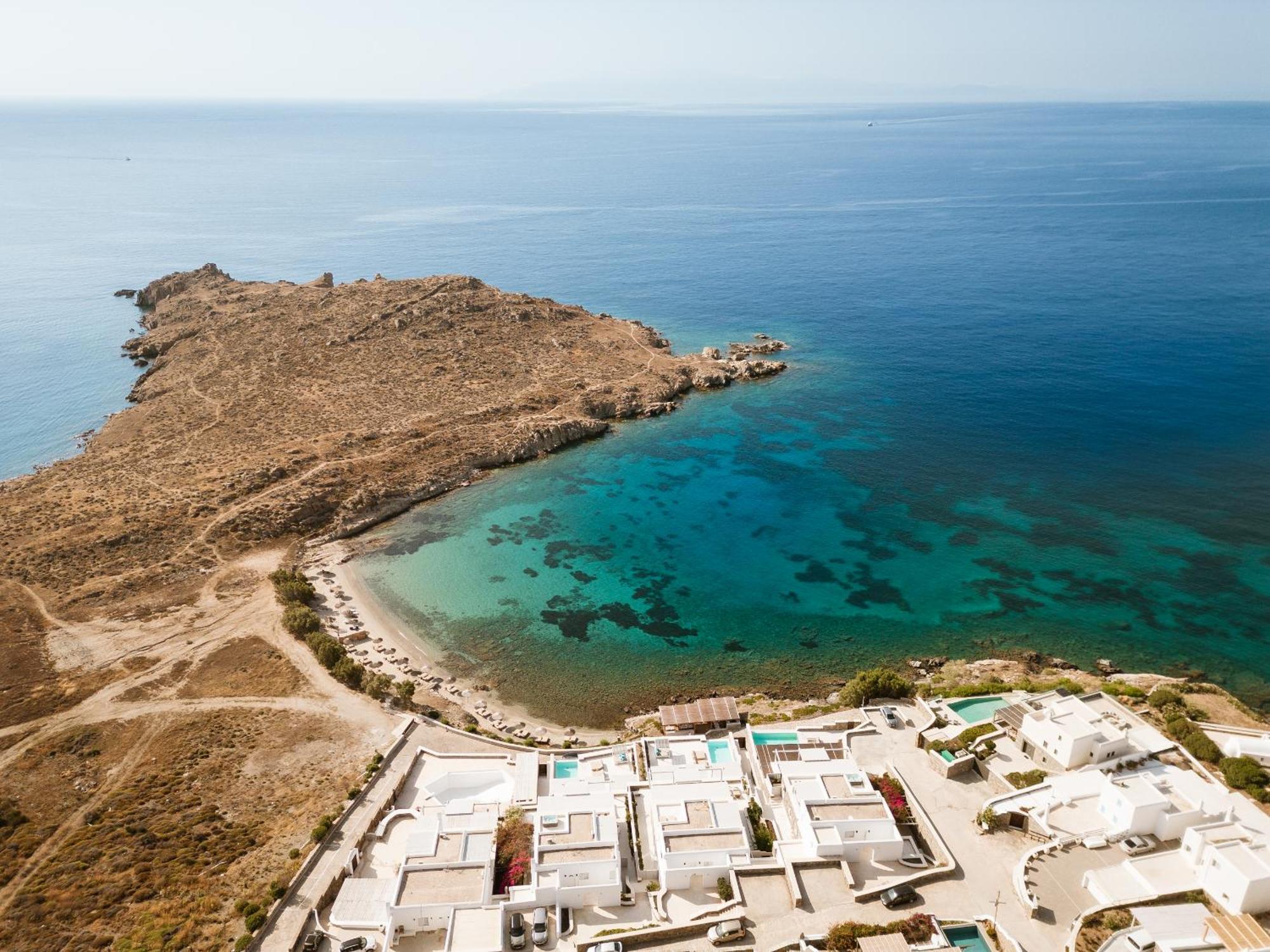 Casa Del Mar - Small Luxury Hotels Of The World Agios Ioannis Diakoftis Esterno foto