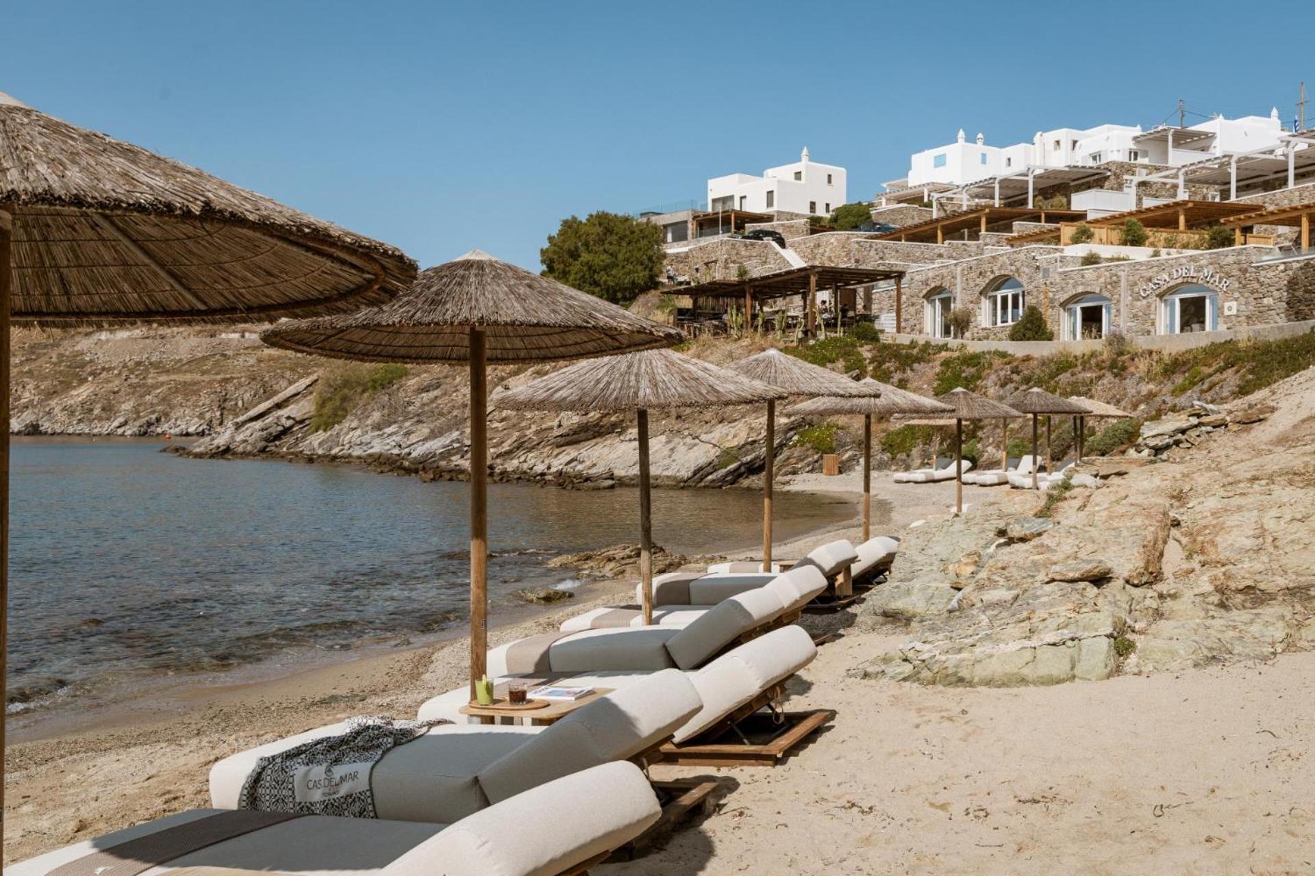 Casa Del Mar - Small Luxury Hotels Of The World Agios Ioannis Diakoftis Esterno foto