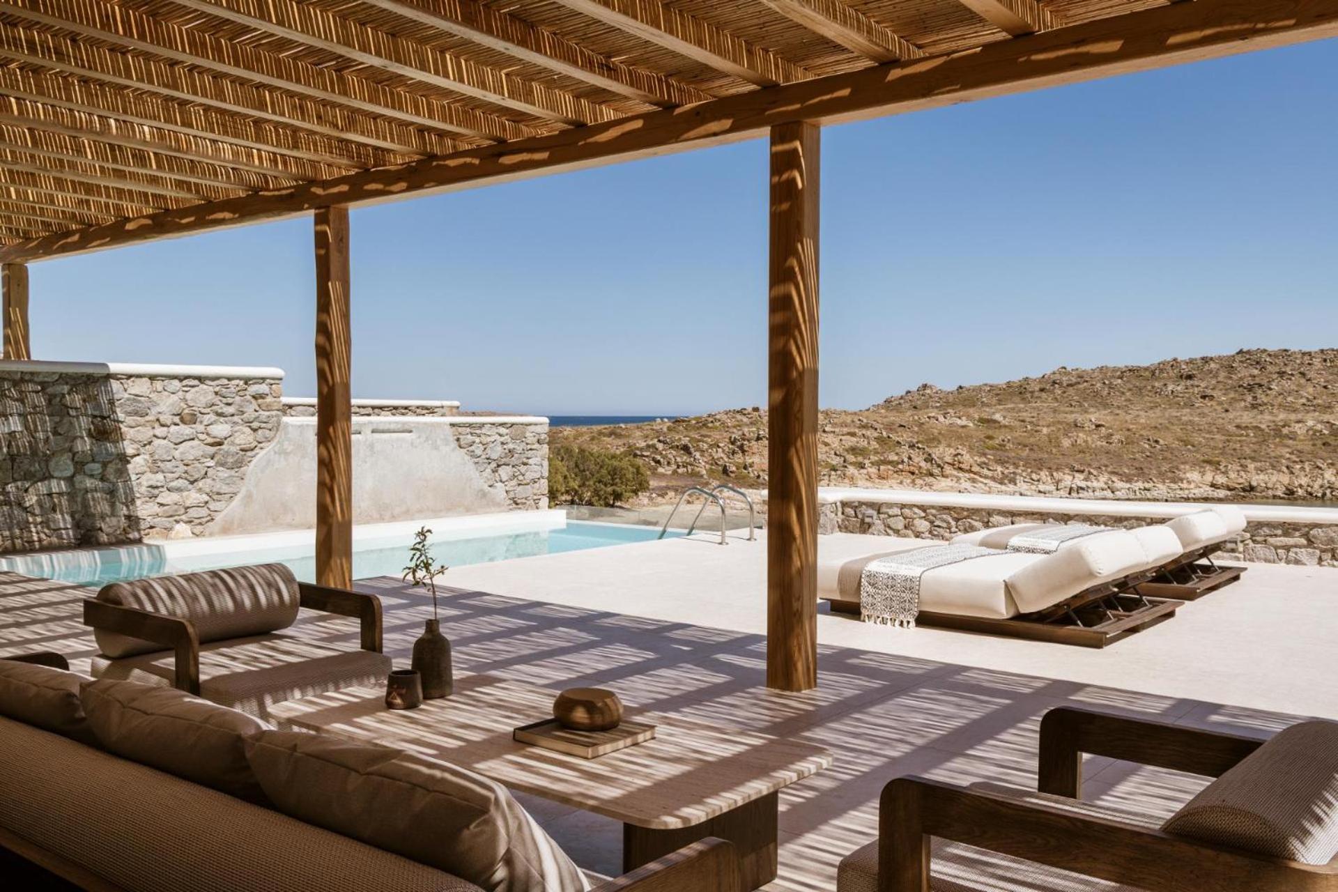 Casa Del Mar - Small Luxury Hotels Of The World Agios Ioannis Diakoftis Camera foto