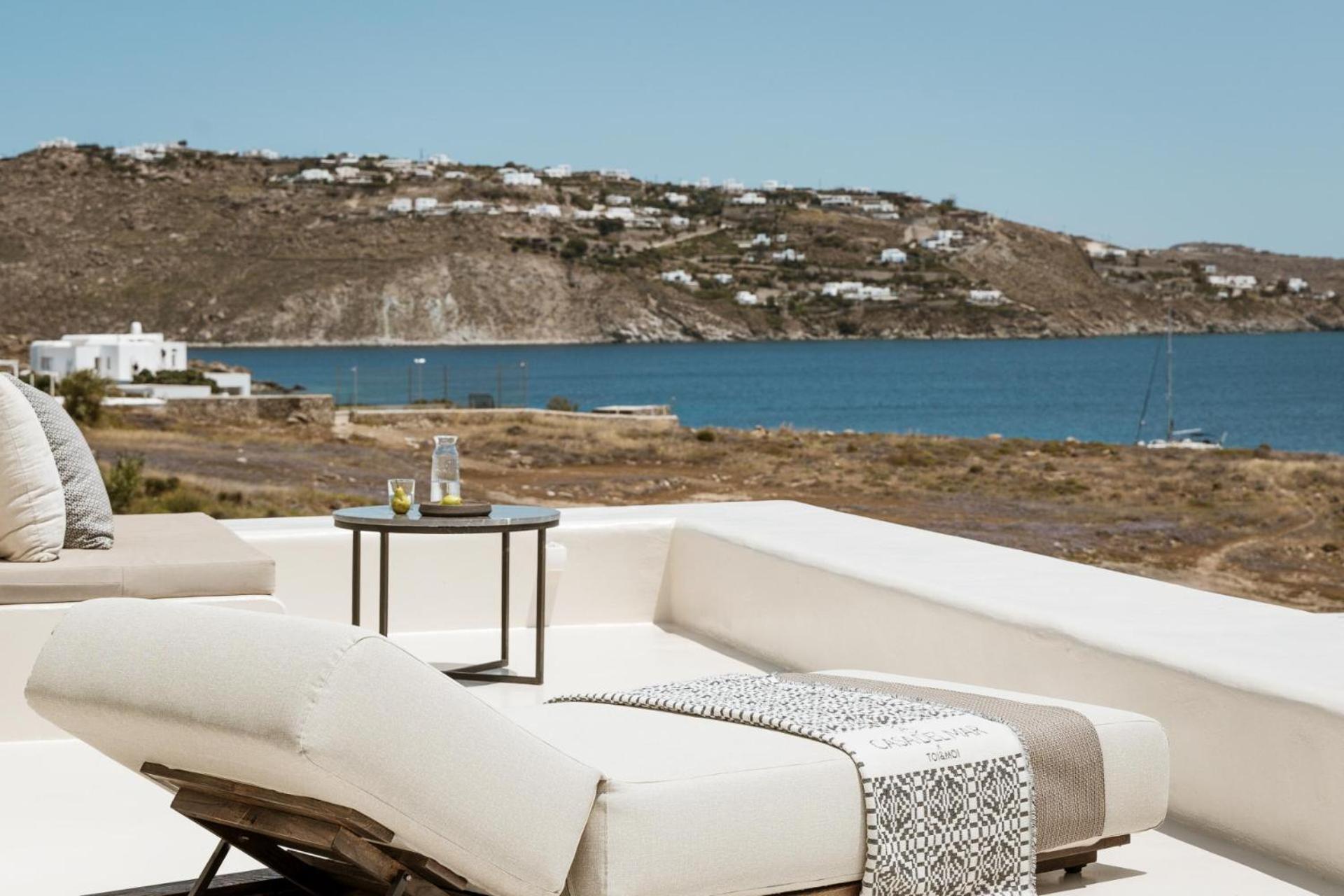 Casa Del Mar - Small Luxury Hotels Of The World Agios Ioannis Diakoftis Camera foto