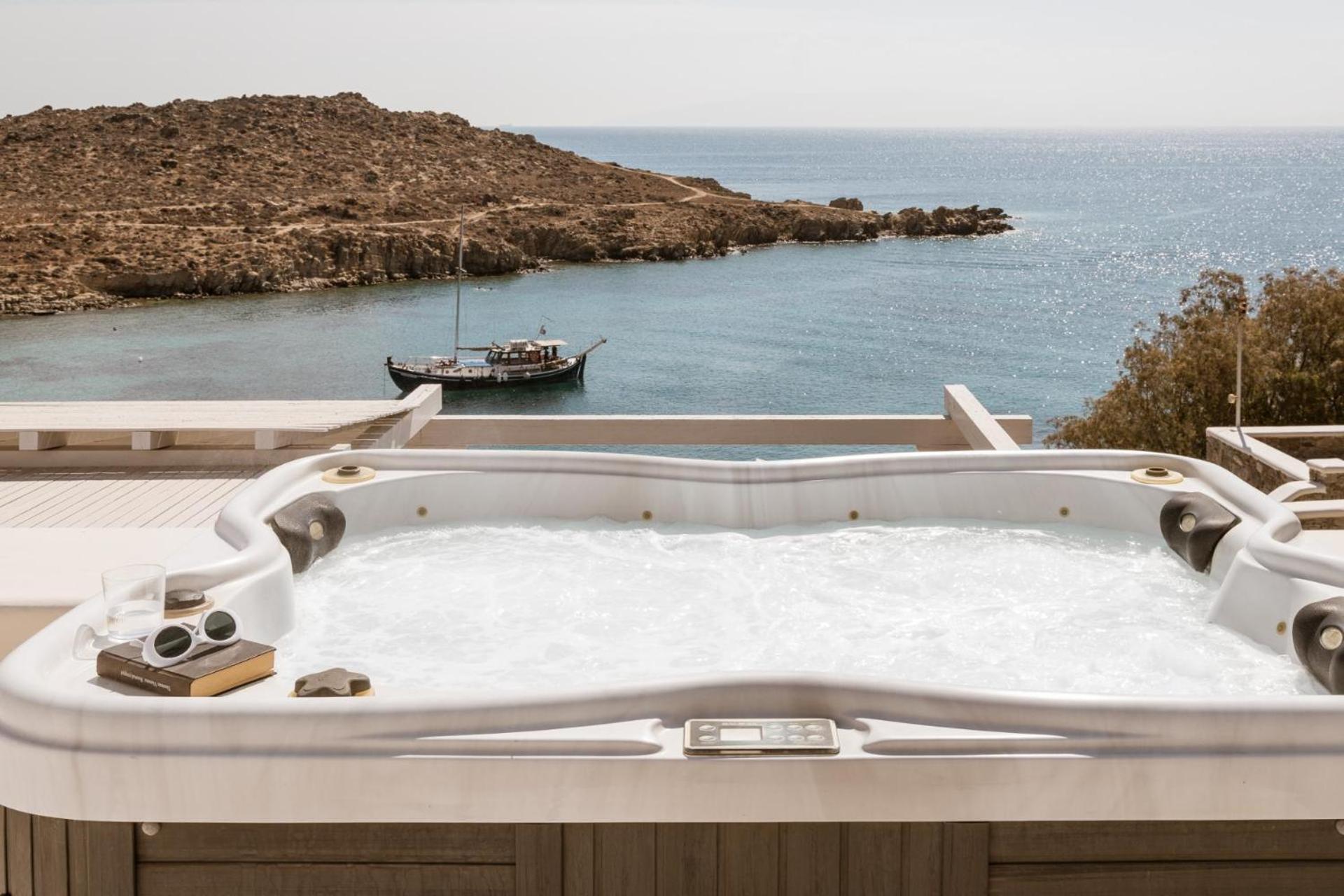 Casa Del Mar - Small Luxury Hotels Of The World Agios Ioannis Diakoftis Camera foto